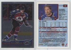 1999-00 O-Pee-Chee Chrome Peter Forsberg #12 HOF