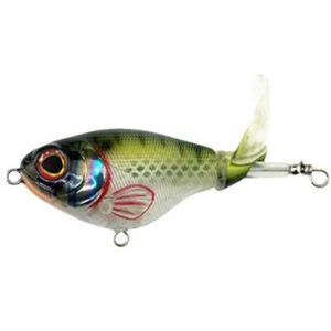 3in Bass Whoper Plopper Lures, Plopping with Floating юβ M6V5 Tail *д M8A2 - Picture 1 of 19