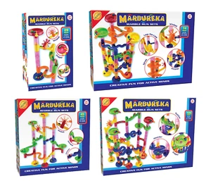 Marbureka Marble Run Sets Toys & Games Birthday Christmas Kids Gift Selection - Picture 1 of 2