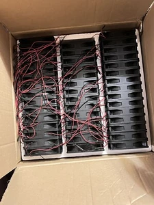 44 pc Yate Loon D12SM-12 Cooling fan DC12V 0.30A 2wire 120*25mm In Factory Pack. - Picture 1 of 3