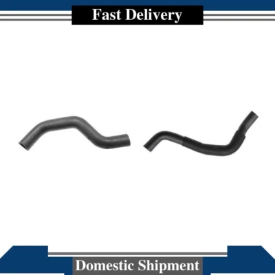 2 Upper Lower Coolant Hose For Hyundai Sonata 2.7L 2005 2004 2003 2002 2001 2000 - Image 1 of 4