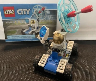Lego city 30315- Complete Mini set- Space utility vehicle- Used W/instructions - Image 1 of 4