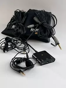 Rode SC6-L Mobilny podcast Clip On Klapka Lavalier Mikrofon Apple iPhone Lightning - Zdjęcie 1 z 4