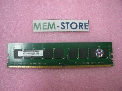 A9652461-MB 4GB DDR4-2400MHz ECC UDIMM RAM Dell PowerEdge R230 R330 T130 T330 - Image 1 of 4