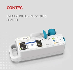 CONTEC SP950 Syringe Pump 2.8'' LCD KVO Injection equipment rechargeable Battery - Picture 1 of 11