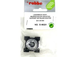 Robbe Starter Bearing Block Millennium 60 II : S-48221 - Picture 1 of 1