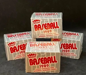 Lot Of (4) 1989 Fleer Update Factory Sealed Baseball Sets - Picture 1 of 1