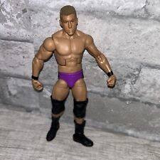 2011 WWE WWF Mattel Ted DiBiase Elite Series10 Wrestling Figure Purple tights