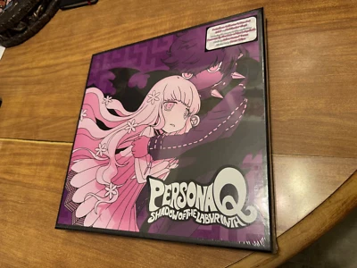 Persona Q Shadow of the Labyrinth video game record music vinyl Atlus Iam8bit - Image 1 of 4