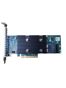 CG2YM DELL PERC H330 12Gb/s SAS 8-Port Pci-e 3.0 X8 Raid Controller Card 0CG2YM - Afbeelding 1 van 5