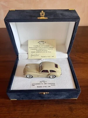 Alfa Model 43 Alfa Romeo 6C 2500 Coupe Competizione 1948 Limited 062/200 - Immagine 1 di 4