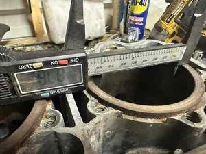 OEM 2001 01 SEADOO RX DI GTX DI 947 951 CYLINDER JUGS 6 PORT - Imagen 1 de 10