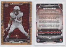 2015 Bowman Rookies Orange Ice /50 Kenny Bell #104 Rookie RC