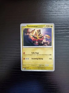 Pokemon SV08 Wogende Funken - Turtonator - 137/191 - KOSTENLOSER VERSAND - Bild 1 von 2