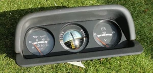 MITTELARMATURENBRETT POD MESSGERÄTE MITSUBISHI PAJERO SHOGUN MK2 - Bild 1 von 4