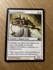 MTG: Grand Abolisher M12 #19 LP-NM