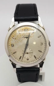Vintage Gold Filled Longines Handaufzug Herrenuhr läuft (Zifferblattschaden). - Bild 1 von 12