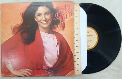 Loretta Lynn We've come a long way baby LP vinyl record VG+-VG++ MCA 1979 - Image 1 of 4