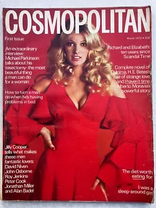 COSMOPOLITAN MARCH 1972 FIRST ISSUE 1 - BURTON & TAYLOR - MICHAEL PARKINSON - Bild 1 von 1