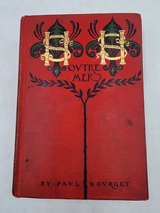 OUTRE-MER Impressions of AMERICA Paul Bourget Antique HC Scribner's Sons 1896 - Picture 1 of 12
