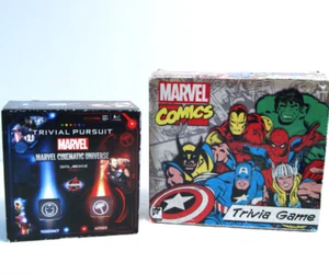 Trivial Pursuit Marvel Cinematic Universe READ + NEW Marvel Comics Trivia Game - Picture 1 of 13