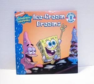 Ice-Cream Dreams Spongebob Squarepants Krulik Martinez HC Library Binding 2007 - Picture 1 of 9