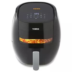 Tower Vizion 7L Digitale Luftfritteuse | Große Kapazität | Kochansicht | Schnelles Kochen - Bild 1 von 6