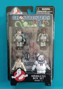 Ghostbusters Minimates Series 2 Box Set: Ray/Winston/Gozer/Stay Puft  - Picture 1 of 5