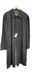 Canali Exclusive Coat Overcoat Topcoat Cashmere Mink Made in Italy 40L - Picture 1 of 9
