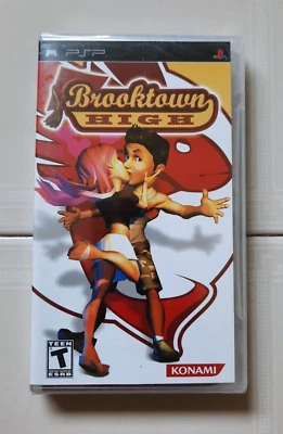 Sony PSP 2007 Brooktown High Brand New Sealed - Image 1 of 4