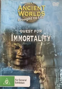 DVD Doco: Quest For Immortality. Enter Antiguos Mundos y Dominios dioses Antiguos - Imagen 1 de 3