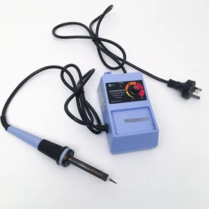 Duratech 48W Temperature Soldering Station Lightweight Iron with Anti-Slip Grip - Picture 1 of 4