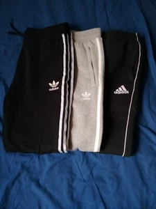 3 Adidas Sweathosen Gr.M. Kaum getragen. Herren. Zustand sehr gut. - Bild 1 von 7