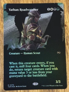 MTG Tarkir Dragonstorm, Yathan Roadwatcher - Borderless Foil - Bild 1 von 1