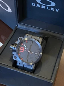 Oakley Gearbox 10-062 Wrist Watch for Men - Picture 1 of 15