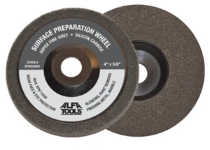 Alfa Tools SPWS20401 4 x 5/8 T27 Silicon Carbide Surface Preparation Wheel -10PK - Picture 1 of 1