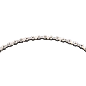 CATENA KMC 9V X9 SILVER-GREY 114 MAGLIE 1/2"x11/128" CON FALSAMAGLIA - Foto 1 di 1