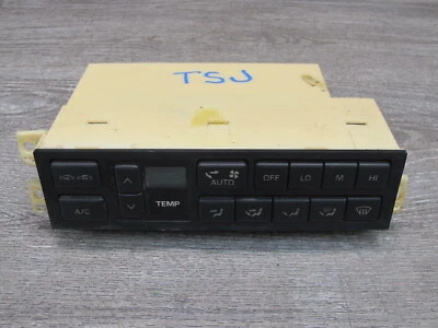 89-92 TOYOTA SUPRA MK3 AC HEATER CLIMATE CONTROL SWITCH PANEL 55900-14500 OEM - Image 1 of 4