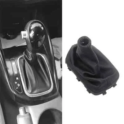 Botas de couro botão de câmbio A/T para Kia Forte Koup 09-13 846401M500WK - Imagem 1 de 4