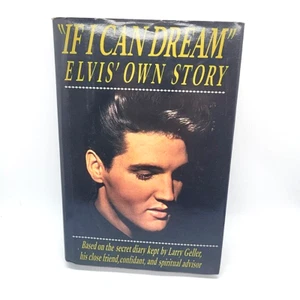 If I Can Dream Elvis Own Story by Joel Spector Larry Geller - Picture 1 of 4