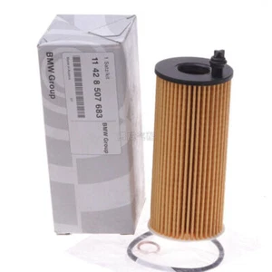 Passend für BMW Ölfilter F10/21 F22 E90-93 F30-34 F32-36 F10 F11 F07 11428507683 - Bild 1 von 4