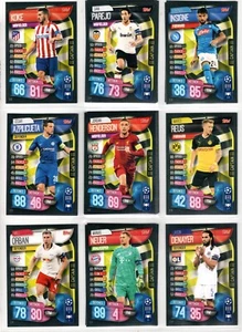 🔥2019-2020 MATCH ATTAX Champions/Europa League ☆ CAPTAIN CARDS ☆🔥 - Picture 1 of 10