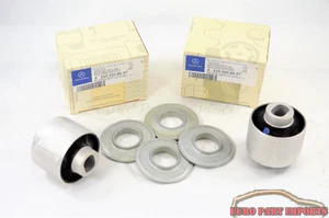 Mercedes Front Lower Control Arm Bushing Left & Right Genuine Germany OEM 2pcs - Picture 1 of 1