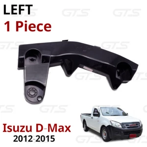 Lh Plastic Holder Side Front Bumper Fits Isuzu D-Max Spark Cab 2WD 2012 2015 - Picture 1 of 8