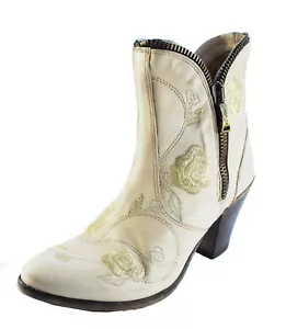 Stiefel Schuhe Stifletten We Are Replay ITALY HAND MADE 259 € Gr. 41 Neu - Bild 1 von 5