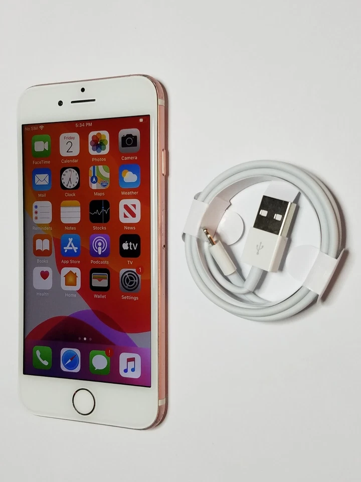 Teléfono Celular At&t H20 Cricket Rojo Bolsillo Apple iPhone 7 128GB MNAM2LL/A Foto 1 de 4