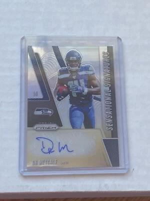 2019 Prizm Football Dk Metcalf Sensational Signatures RC Auto Seahawks 🔥🔥🔥 - Image 1 of 2