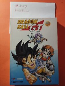 DVD DRAGON BALL GT -BOX 1 (7 Dischi) Fuori Catalogo no Z super Nuovo