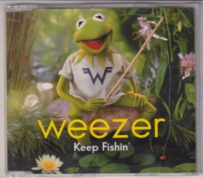 Weezer – Keep Fishin' - 3 Track enhanced Maxi CD 2002 Geffen Records OST Muppets - Bild 1 von 2