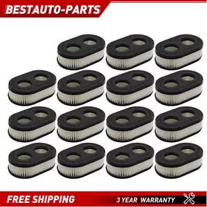 15Pcs Lawn Mower Air Filter For Briggs & Stratton 5432K 5432 593260 798452 - Picture 1 of 9